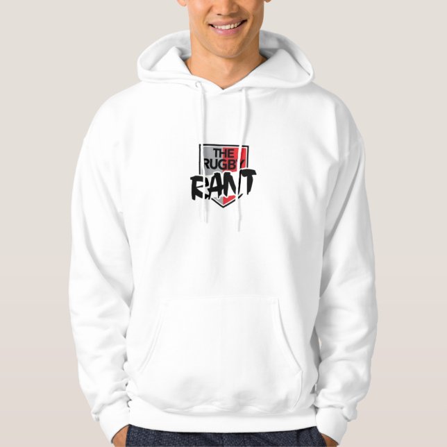 Rugby Rant Hoodie (Framsida)