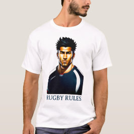 Rugby Regler T-Shirt