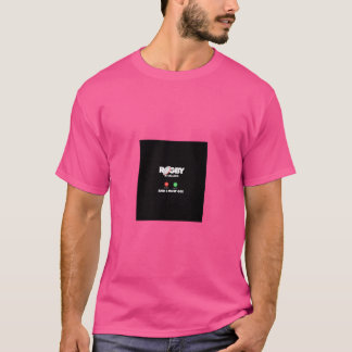 Rugby ringer och jag måste gå på en fin idrottsspe t shirt