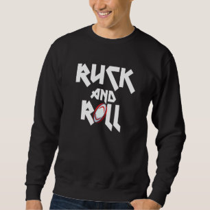 Rugby Ruck and Roll Lång Ärmad Tröja