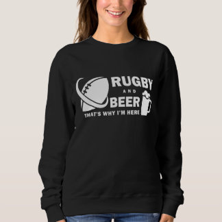 Rugby Rugby Kärlek Beer T Shirt