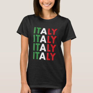 Rugby Rugby Rugby Rugby Rugby Rugby Italien Rugby  T Shirt