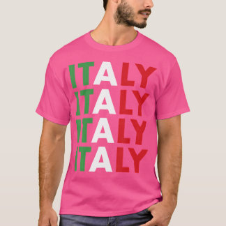Rugby Rugby Rugby Rugby Rugby Rugby Italien Rugby  T Shirt