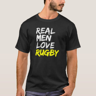 Rugby Say Manar Rugby Klubb Real Manar Kärlek Rugb T Shirt