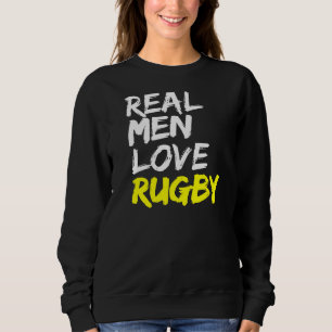 Rugby Say Manar Rugby Klubb Real Manar Kärlek Rugb T Shirt