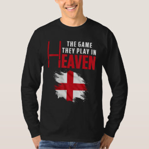Rugby Spelet De Spelar I Himlen Rugby T Shirt