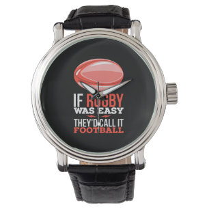 Rugby Sport Gift Armbandsur