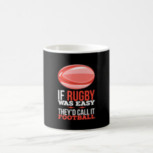 Rugby Sport Gift Kaffemugg
