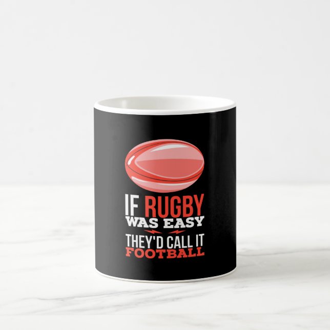 Rugby Sport Gift Kaffemugg (Center)