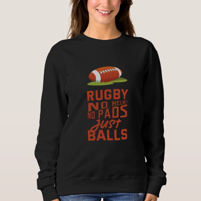 Rugby Sport Gift T Shirt (Framsida)