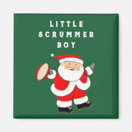 Rugby Sport Julpresent Magnet