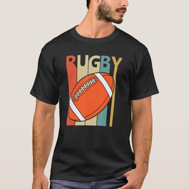 Rugby Sport T Shirt (Framsida)
