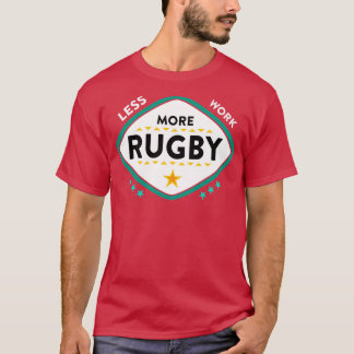 Rugby Sports Gift T Shirt