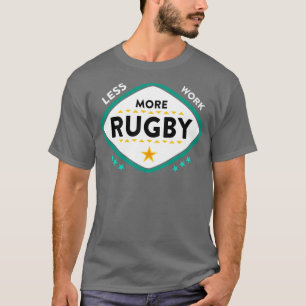 Rugby Sports Gift T Shirt