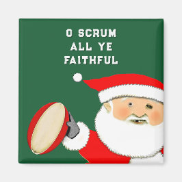 Rugby Stocking Stuffers Magnet