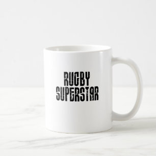 Rugby Superstar Kaffemugg
