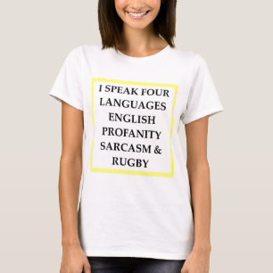 RUGBY T SHIRT