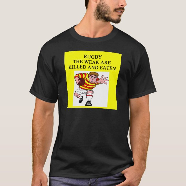 RUGBY T-SHIRT (Framsida)