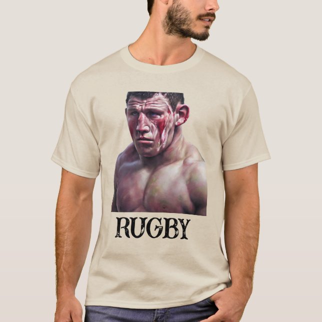 Rugby T-Shirt (Framsida)