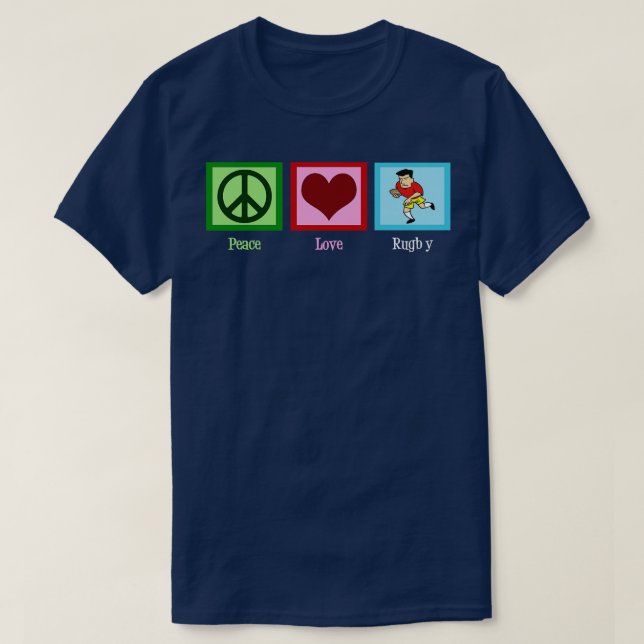 Rugby T Shirt (Design framsida)
