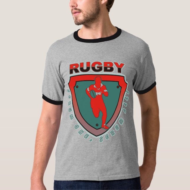 Rugby T-shirt (Framsida)