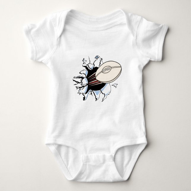 Rugby T-shirt (Framsida)