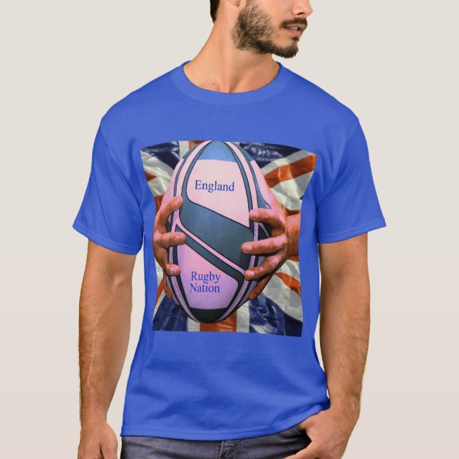 Rugby T-Shirt (Framsida)