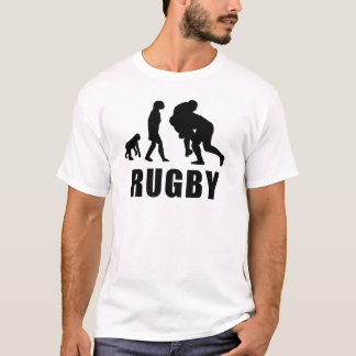 Rugby Tackle Evolution Tee Shirt
