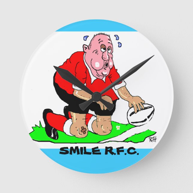 RUGBY TAR TID PÅ RUND KLOCKA (Framsida)