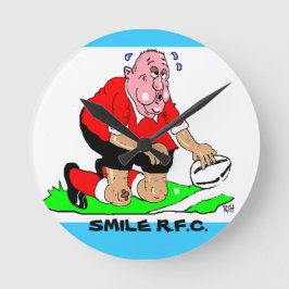 RUGBY TAR TID PÅ RUND KLOCKA