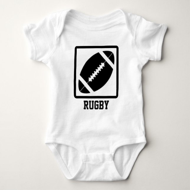 Rugby Tee Shirt (Framsida)