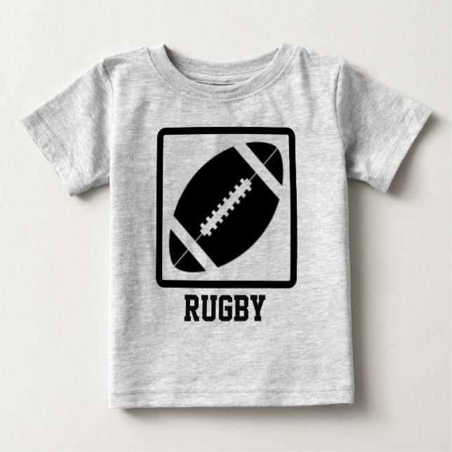 Rugby Tee Shirt (Framsida)