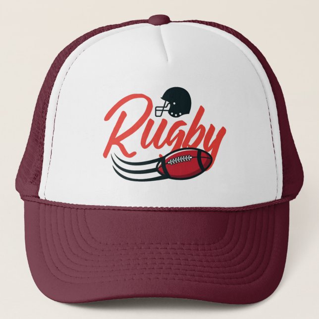 Rugby Truckerkeps (Framsida)