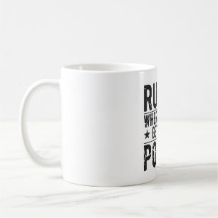 Rugby Trying Gets You Points - Lilla Rugby Gift Kaffemugg
