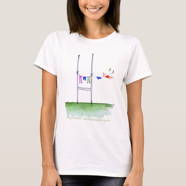 rugby tvättar dagen, tony fernandes tee (Framsida)