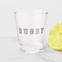 Rugby Typography