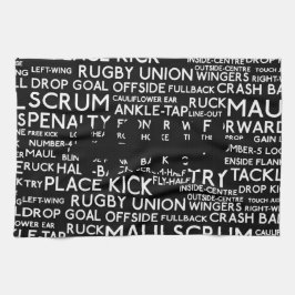 Rugby Union Gifts Kökshandduk