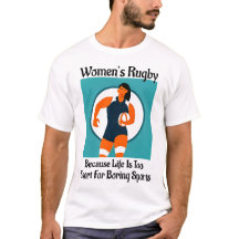 Rugby - Unisex Rugby T-Shirt