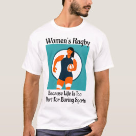 Rugby - Unisex Rugby T-Shirt