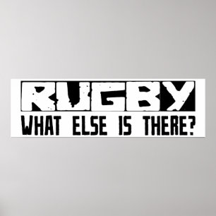 Rugby vad annat är där? poster