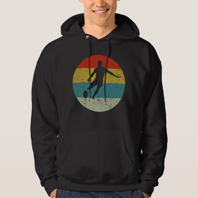 rugby-vintage hoodie (Framsida)