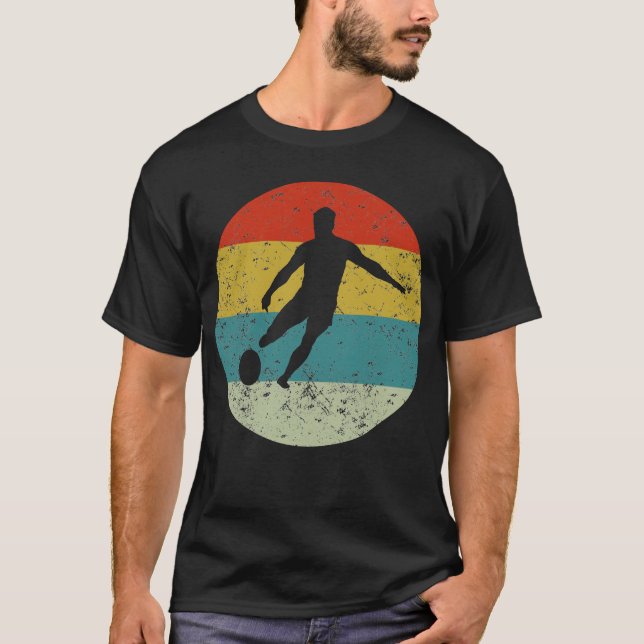 rugby-vintage t shirt (Framsida)