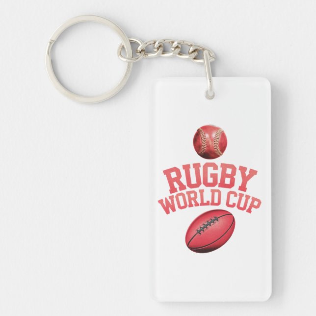 Rugby Vm Logotyp med felaktig placering i Boll (Framsidan)