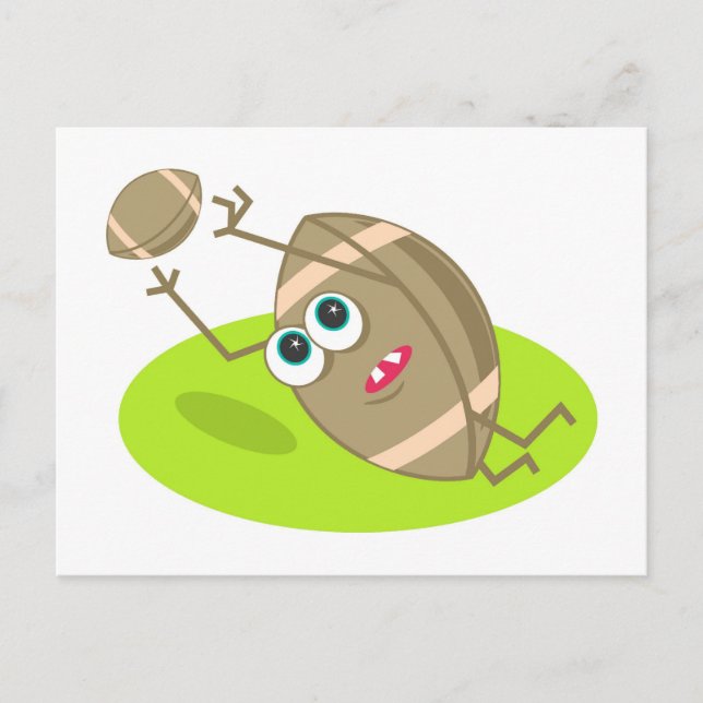 Rugby Vykort (Framsida)