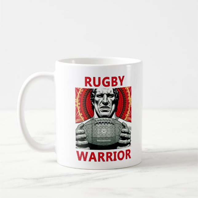 Rugby Warrior Mugg (Vänster)
