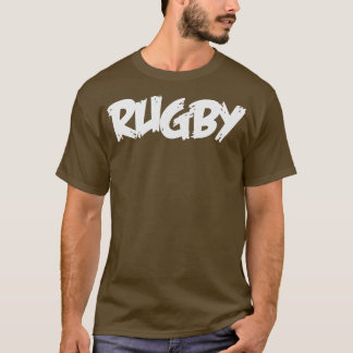 Rugby White T Shirt