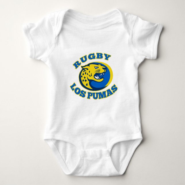 RugbyArgentina Los pumor T Shirt (Framsida)