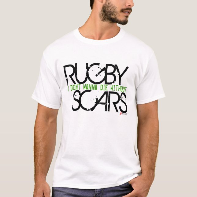 Rugbyärr T-shirt (Framsida)