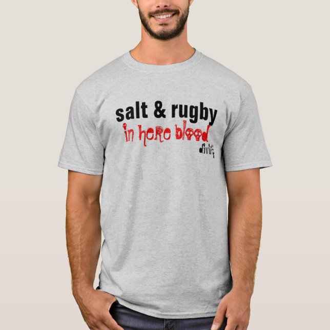 Rugbyblod T-shirt (Framsida)