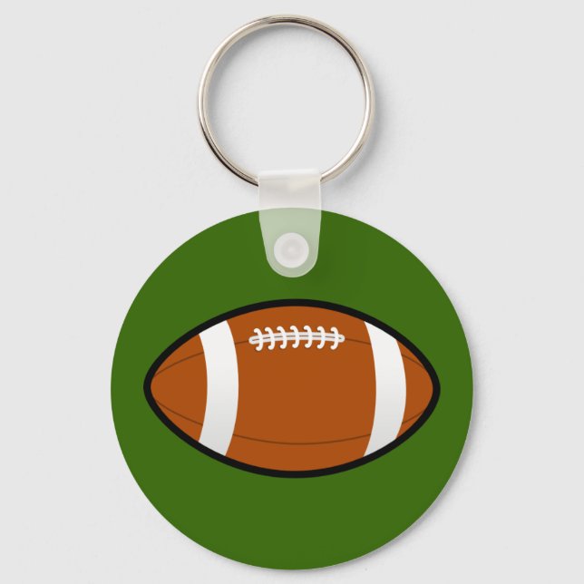 Rugbyboll nyckelring (Framsida)